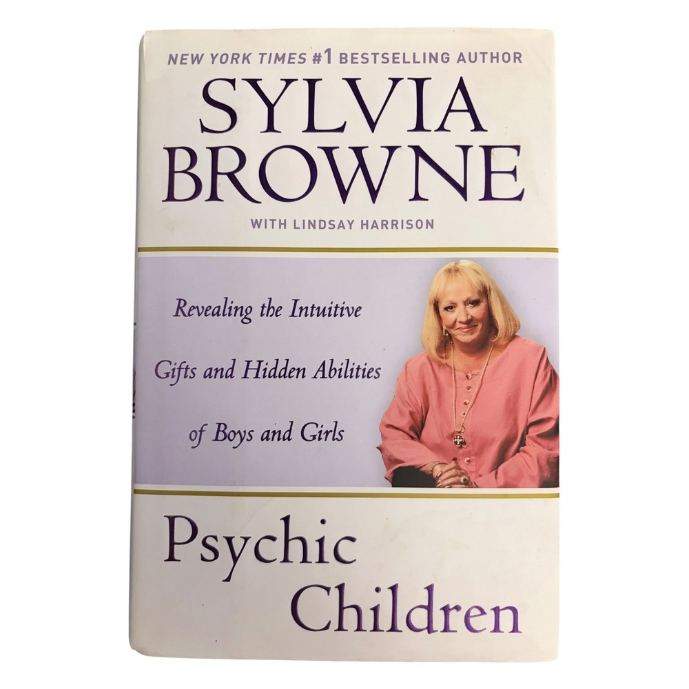 Psychic Children Sylvia Browne‎ Hardcover Book Spirituality Paranormal